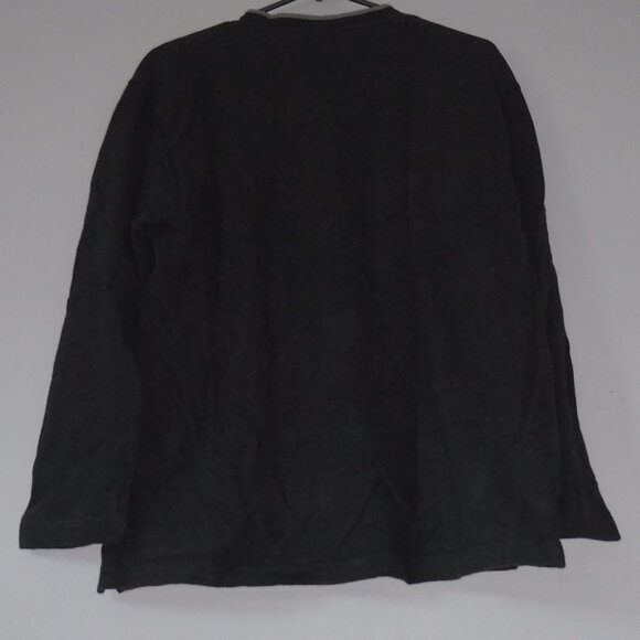 Retreat Brand 100% Cotton Mens Long Sleeve Pull-Over Sweater - Size Large - Picture 6 of 8